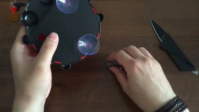 Стакан божья коровка для зубной щетки