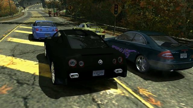 [NFS Most Wanted]Nissan GT-R Concept (Tokyo Motor Show 2001) '01 Mod