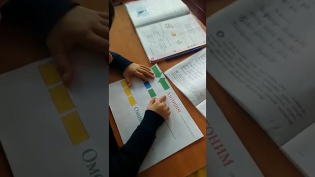 Антоним, синоним, омоним сөздерін оңай жаттату әдісі.