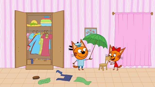 Три кота| Серия №79 | Сахалыы мультик | Дубляж