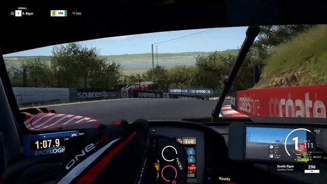 ACC Onboard Lap: Ferrari 296 GT3 At Mount Panorama CDA4 QF