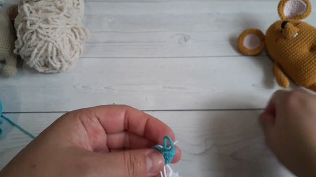 Шапочка для Мышонка - талисманчика