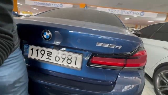 Купили БМВ 5 G30 рест в Корее для нашего клиента. #автоизкореи #автоизевропы #автоизгермании