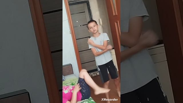 челленджи с Дашей и Димой