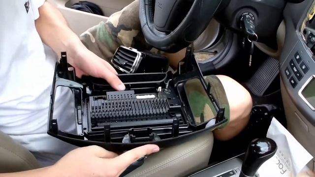 Install Ezonetronics Tablet Radio On Hyundai 2010 Elantra