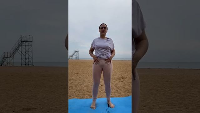 Практика дыхания для спины