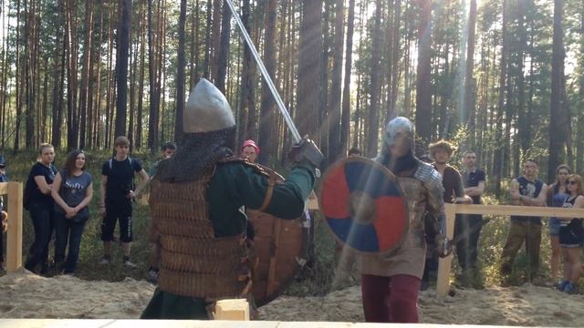 Рыцарские бои, Окружной исторический фестиваль