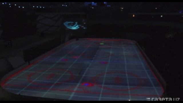 Открытие ледового дворца Humo Arena (видео газета.uz)