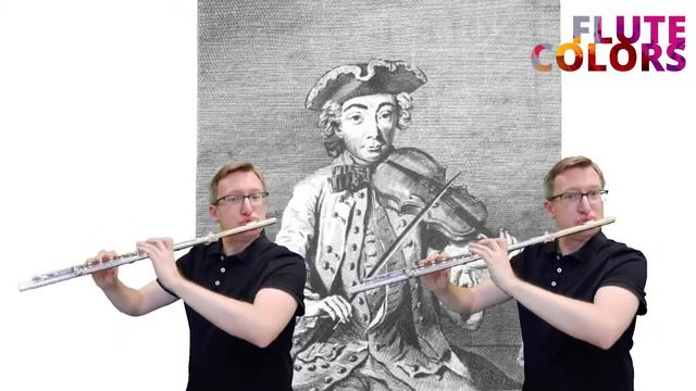 188 Corrette - La Fileuse - The Flute Colors Way!