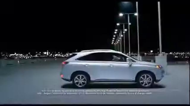Lexus RX 2010 Ad