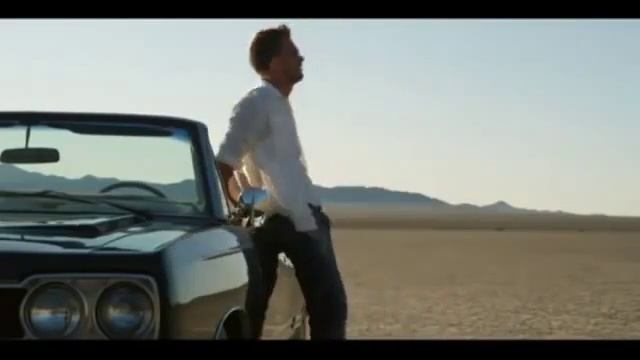 Jamie Dornan - CK Free For Men Commercial