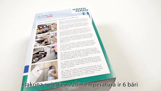 Master Foto Video: Green Clean Air Duster Tīrīšanas Komplekts