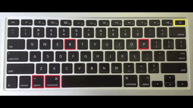 How To Reset PRAM On Your Macbook? - Tutorial