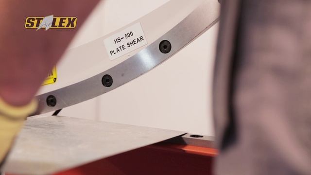 Гильотина ручная сабельного типа Stalex Https://gibstanki.ru