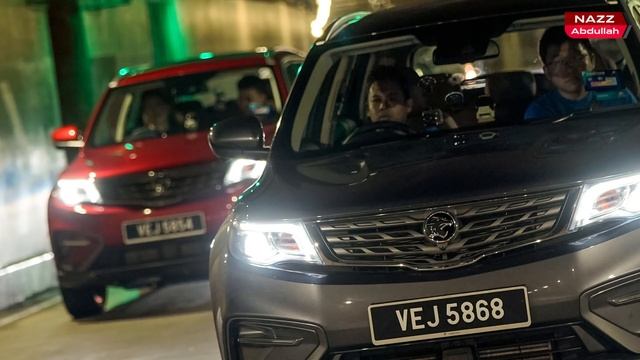 Proton X70 (CKD) 2020: Test Drive! Kena Lenjan! (PART 02)  | EvoMalaysia.com