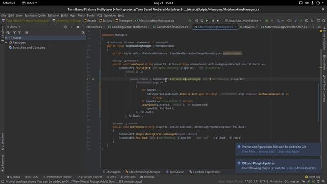 Multiplayer And Matchmaking System Using Firebase Realtime Database In Unity!