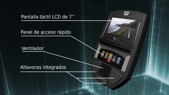 SuperKhronos TFT G2487TFT | Bicicleta Elíptica BH Fitness
