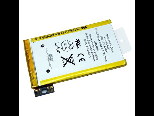 Замена аккумулятора на IPhone 3GS