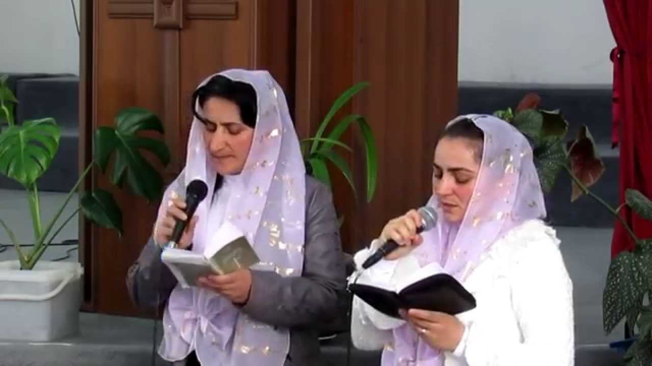 Vanadzor Church / Արմինե և Նելլի - Քո ծառային, ով Տեր, բարիք արա / Ιησούς Χριστός.