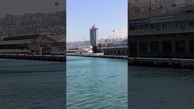 Путешествие из Акко в Хайфу