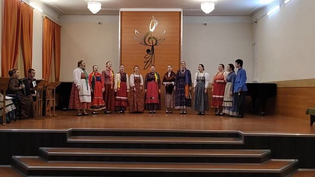 Отчётный концерт отделения 