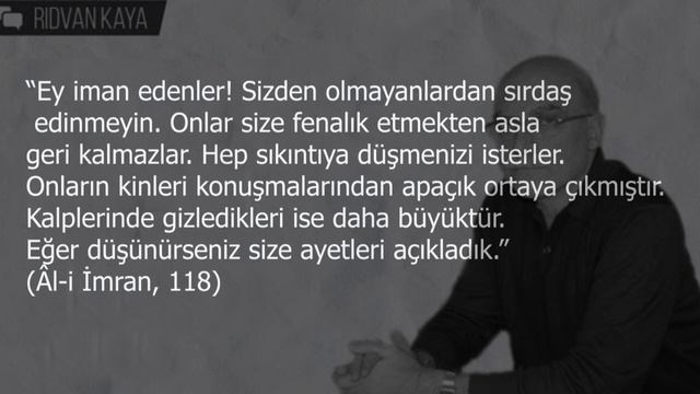İslam’a Düşmanlıklarını #cemaat- #tarikat Karşıtlığıyla Maskeleyenler  Rıdvan  Kaya #intihar