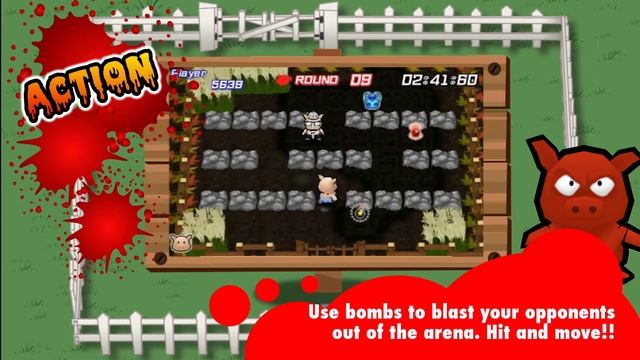 Psycho Pigs | Trailer (3DS EShop)