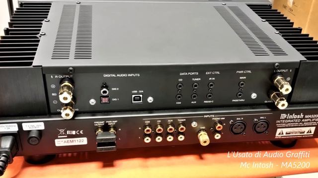 Mc Intosh   MA 5200