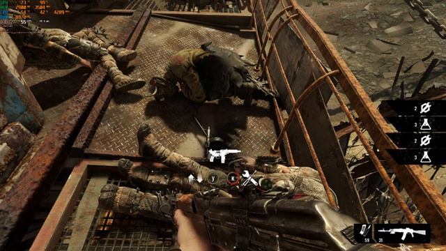 Metro Exodus  Прохождение  Каспий  Пустыня  PC 