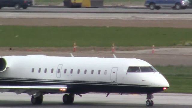 N501LS Departure At KCMH 17 April 2012