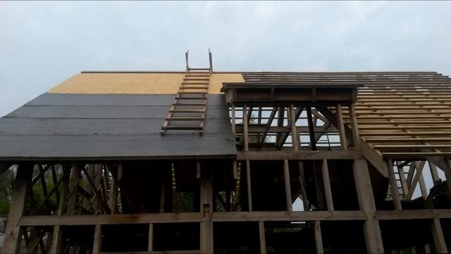 каркасный соломенный дом на сваях ТИСЭ