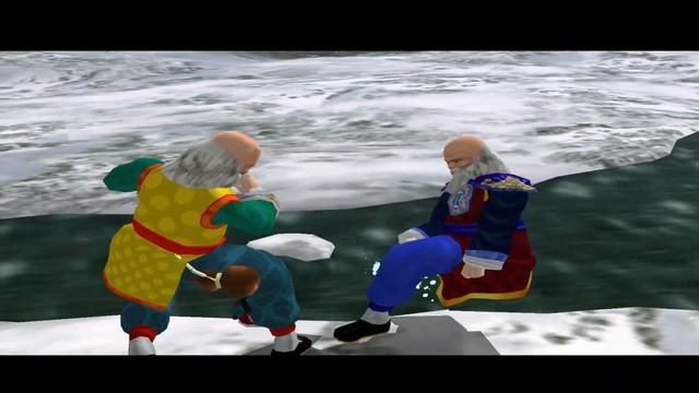 Virtua Fighter 3tb (1999) On Sega Dreamcast Emulator (2K/60FPS)