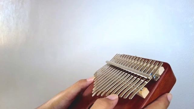 The Lion King - The Lion Sleeps Tonight Kalimba Cover With Tabs (Easy)