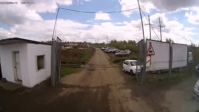 Дальнобой по России, домой ч.1