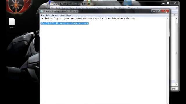 NigeGuy - Fix For Failed To Login: Java.net.UnknownHostException: Session.minecraft.net