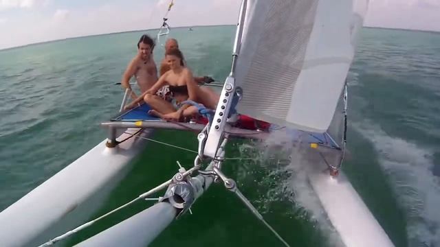 Катамаран Hobie Cat 16