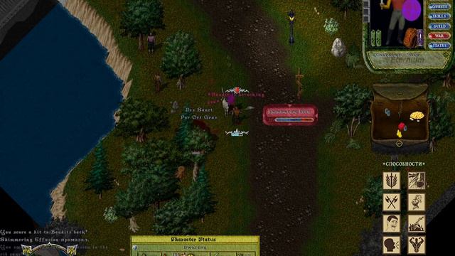 Eternium UO старт, версия сказаний Dwarf'a Kilimonjaro