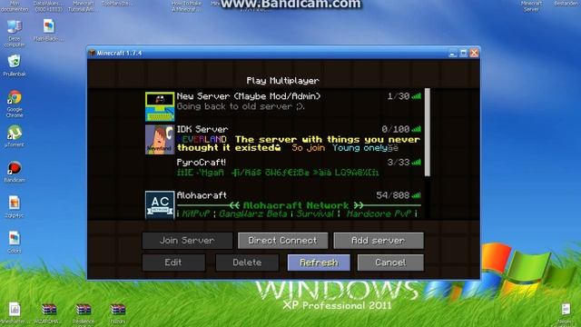 Minecraft Internal Exception Problem, Can Someone Help?