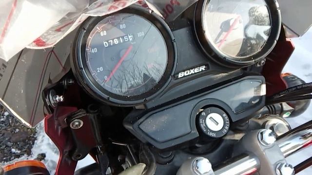 Bajaj Boxer защита рук