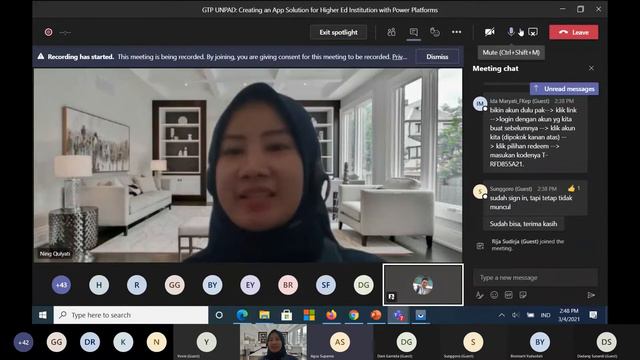 GTP UNPAD: Creating An App Solution For Higher Ed Institution With Power Platforms