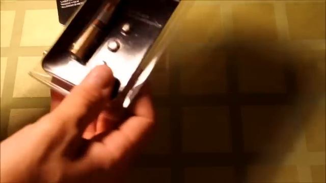 Посылка из Китая :Лазерный патрон