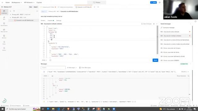 Postman Collections En Primary API