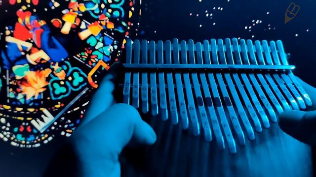 Dearly Beloved (Kingdom Hearts) | Kalimba Cover With Tabs