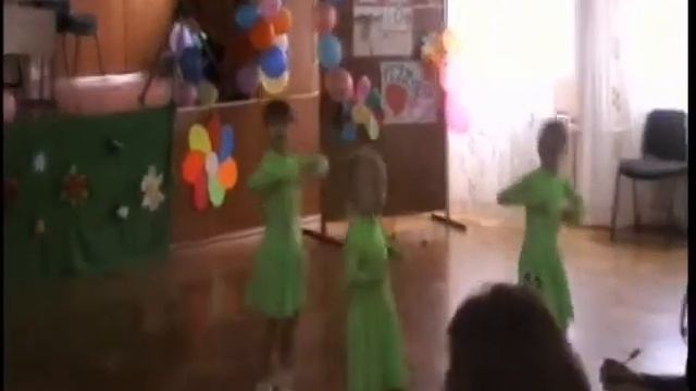 Тестирование Надюши по танцам. Центр танца 