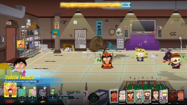 South Park Danger Deck Dead And Beary'd