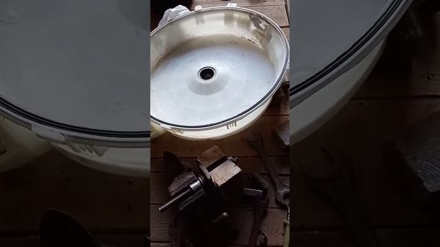 Замена подшипников стиральной машинки Samsung 3.5 кг