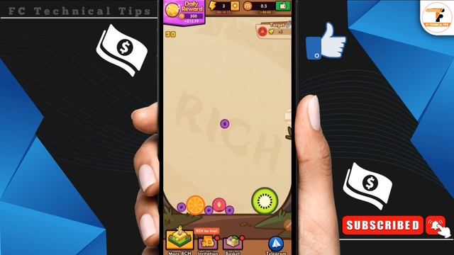 Earn 22$ By Fruit Tycoon App | New Earning App | Fruit Tycoon Withdraw | Fruit Tycoon Payment Proof