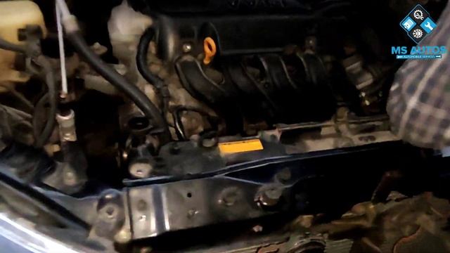 Toyota Corolla Ac Compressor Condenser Replacement