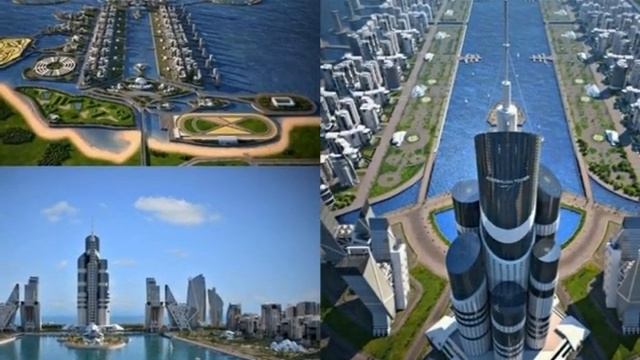 ХАЗАРСКИЕ ОСТРОВА БАКУ НОВЫЙ ГОРОД БУДУЩЕГО
