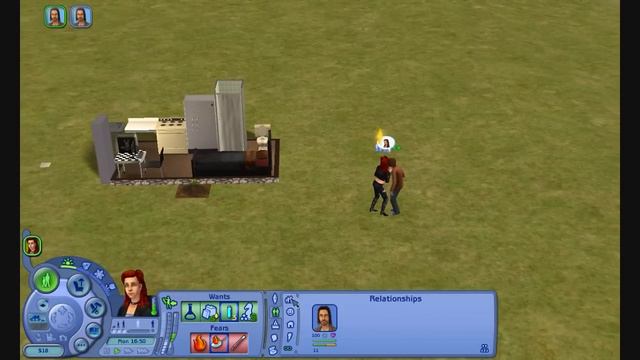 Let's Interactively Play The Sims 2 Part 2 (New Sim. New House. New Friends. Welcome! Part 2 Of 2)